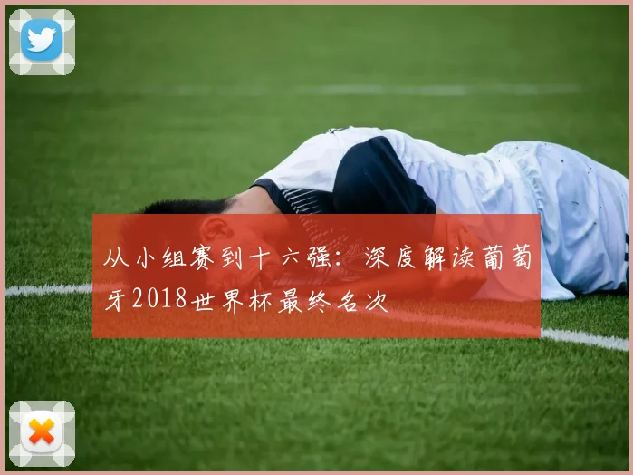 从小组赛到十六强：深度解读葡萄牙2018世界杯最终名次